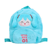 Sac à dos rose ACGN Itabag en peluche 2D Animation dessin animé personnage d'anime rôle périphérique grande capacité enfants sac à bandoulière cartable