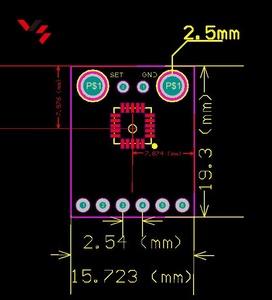 Capteurs de spectromètre de couleur visible et infrarouge GY-AS7262, AS7263, AS7341, AS7343 - Product Image 3