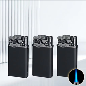 Briquet à gaz jetable au butane à prix abordable, de bonne qualité, avec logo personnalisé - Product Image 4