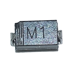 <span class=keywords><strong>Diode</strong></span> redresseuse à montage en surface <span class=keywords><strong>1N4007</strong></span> 10A10 1N5408 1N5819 1N4001 M1 DO-214AC <span class=keywords><strong>MIC</strong></span> - Product Image 1