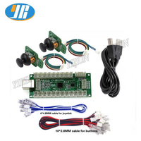Mini 3D analogique USB Joystick zéro retard encodeur LED carte 5V jeux d'arcade Machine enfants à pièces-Valor Arena PC Android