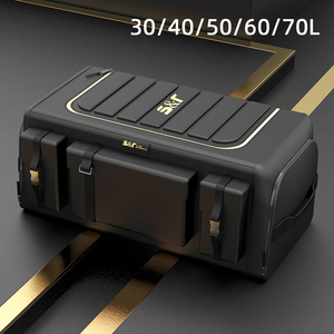 Caixa de Armazenamento para Porta-Malas de Carro, Bolsa de Ferramentas Multiuso de Grande Capacidade, Caixa de Armazenamento de Emergência Dobrável em Tecido Oxford - Product Image 3