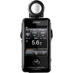 Sekonic LiteMaster Pro L-478D-U Luxmètre sans fil (401-474) - Léger - Product Image 1