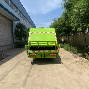 7 세제곱미터 쓰레기 이송차 압축 쓰레기차 압축 도킹 쓰레기 수집차 - Product Image 3