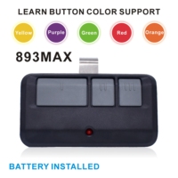 Para abridor de puerta de garaje remoto 893LM 891LM 893Max Learn
