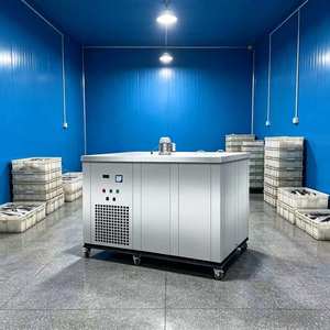 เครื่องทำน้ำแข็งบล็อกเชิงพาณิชย์ เครื่องทำน้ำแข็งบล็อกอัตโนมัติ เครื่องทำน้ำแข็งก้อนอุตสาหกรรม - Product Image 4