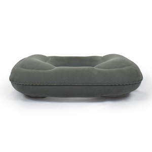 Cojín de Asiento de Felpa para Alivio de Hemorroides, Color Gris, Felpa Flocada, Firmeza Media, para Oficina, Sala de Estar, Dormitorio, Estudio - Product Image 3