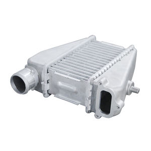 Refroidisseur intermédiaire d'usine pour Honda <span class=keywords><strong>Civic</strong></span> FN2 TypeR 2.0 K20Z4 NRF Intercooler 19710RSRE01 - Product Image 3