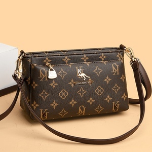 Nuova <span class=keywords><strong>Borsa</strong></span> Estiva alla Moda per Donna in PU, Versatile <span class=keywords><strong>Borsa</strong></span> a <span class=keywords><strong>Tracolla</strong></span> di Grande Capacità con Cerniera - Product Image 3