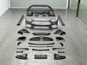 Kit de Carrocería para Parachoques de <span class=keywords><strong>Mercedes</strong></span> <span class=keywords><strong>Benz</strong></span> Clase C W206 2021 2022 <span class=keywords><strong>2023</strong></span> 2024 2025, Modelo <span class=keywords><strong>C63</strong></span> <span class=keywords><strong>AMG</strong></span>, Sistemas de Carrocería Automotriz - Product Image 6