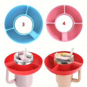 Bol à collation sous vide pour gobelet de 40 oz avec poignée, compatible avec l'isolation thermique des tasses - Product Image 2