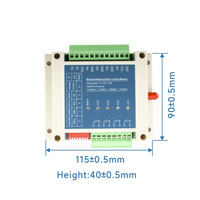 Module récepteur de télécommande SK109 1,5W 4Km longue portée 4 canaux 433/490/868/915MHz