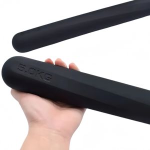 Custom Logo 5kg Cast Iron Core Silicone Training <b>Dumbbell</b> Set for Women's Yoga Reformer Pilates Arm Workout Home Use - Product Image 1