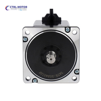 Motor paso a paso Nema 34 (86mm) de 2 fases para alta/baja temperatura, longitud del cuerpo 80/118mm, IP65