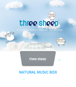 Compagnon <span class=keywords><strong>de</strong></span> sommeil intelligent 8 pistes musicales Bruit blanc Bouton <span class=keywords><strong>de</strong></span> réglage du volume 5 heures d'autonomie Sans fil Portable <span class=keywords><strong>pour</strong></span> la maison - Product Image 4