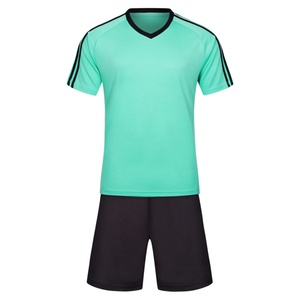 Camisetas de Fútbol Coloridas para Competición, Uniformes de Entrenamiento de Manga Corta para Adultos y Niños, Material de Algodón/Bambú/Spandex, Personalizables - Product Image 2