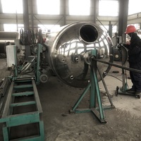 Réservoir de dispersion à agitation fabriqué en Chine, réservoir pour jus, boissons, lait, réservoir à double enveloppe pour le mélange de poudres