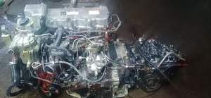 Moteur TAI Japon J05E d'origine neuf avec boîte de vitesses (acier inoxydable) pour Hino 1989-2004, pièce de rechange - Product Image 2