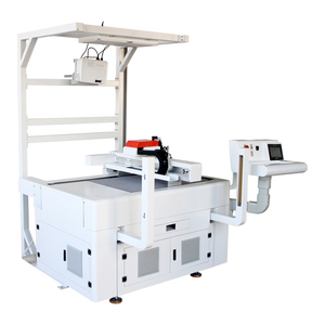 Machine de découpe à couteau vibrant pour la production de maroquinerie, fourniture directe d'usine - Product Image 4