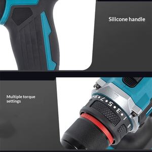 Kit d'outils industriels 11 pièces avec <span class=keywords><strong>batterie</strong></span> Li-ion 18V, haute demande, OEM d'origine, haute qualité, ensemble d'outils électriques combinés - Product Image 5