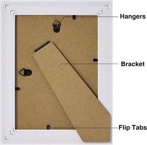 Cadre photo en plastique doré 4x6, 5x7, 8x10 pouces, A5, A4, A3 - Cadre photo PS rétro élégant personnalisé pour la décoration intérieure - Vente en gros - Product Image 6