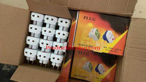 Adaptateur universel COKYI CY-882 Russie UE vers le monde entier 250W 16A Prise avec prise CE pour ABS+Cuivre pour voyage compact - Product Image 6