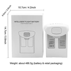 Batería de Dron en Oferta para la Serie <span class=keywords><strong>Phantom</strong></span> <span class=keywords><strong>4</strong></span>, Batería de Vuelo Potente de Alta Capacidad, Batería <span class=keywords><strong>Phantom</strong></span> <span class=keywords><strong>4</strong></span> Pro - Product Image 6