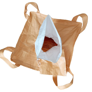 1mt 1 tấn 500kg 800kg 1000kg 1250kg 1500kg 2000kg nhựa siêu Bao Jumbo <span class=keywords><strong>fibc</strong></span> số lượng lớn Túi vách ngăn q-túi lớn - Product Image 2