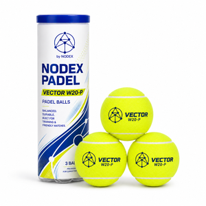 Balle <span class=keywords><strong>de</strong></span> padel professionnelle pressurisée certifiée FIP 2026, 20 % <span class=keywords><strong>de</strong></span> <span class=keywords><strong>laine</strong></span>, pour tournoi et compétition - Product Image 2