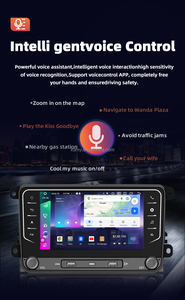 프로 7 인치 안드로이드 13 멀티미디어 2 32G IPS 터치 노브 VW Skoda 시트 모델 멀티 사운드 - Product Image 6