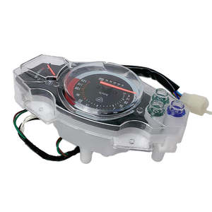 Neues ABS+PC Motorrad Elektrisches System Digitales Display Tachometer Kilometerzähler 8V-30V Nachrüstung/Upgrade Sonderanfertigung 1 - Product Image 4