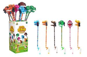 Juguetes de Caramelo Sweet Kids Animal Park, Perro de <span class=keywords><strong>Boca</strong></span> Grande con Luz y Sonido, Comestible y Jugueteable, Caramelos Multicolores para Niños - Product Image 4