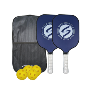 Anyball ไม้พายพิเคิลบอลหยาบ16มม. PP-14mm คาร์บอนไฟเบอร์สำหรับเล่นพิเคิลบอลในร่มและกลางแจ้ง - Product Image 2