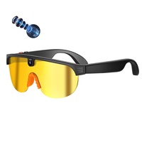 Gafas de Visión Nocturna con IA, Traducción en Tiempo Real, Grabación de Video, Asistente de Voz, Gafas de Sol Inteligentes con Cámara y Micrófono
