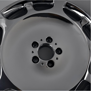 ล้อแม็กซ์ <span class=keywords><strong>Mercedes</strong></span> S600 <span class=keywords><strong>S</strong></span> 320 400 500 <span class=keywords><strong>350</strong></span> 300 แบบหมุนได้ ชุบโครเมียมใหม่ ขนาด 17 นิ้ว ล้อฟอร์จ DX327 - Product Image 4