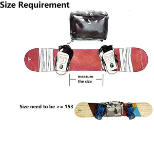 Trọng lượng nhẹ ngoài trời trượt tuyết Vai Túi bền Snowboard mang theo hệ thống đa năng tuyết bánh Sling mục đích đặc biệt Túi & trường hợp - Product Image 5