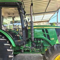 Tracteur agricole d'occasion John 6B1204, 120 CV, moteur diesel 4 cylindres, en bon état, pour exportations mondiales de tracteurs agricoles d'occasion