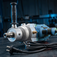 Machine de forage à noyau diamanté 2100W, outil de perçage de béton robuste, perceuse électrique à eau 220V pour chantier de construction