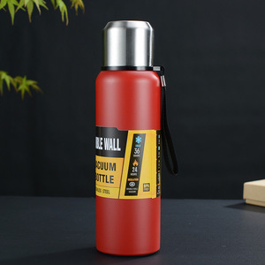 Producto en Oferta, Termo de Viaje de Acero Inoxidable con Logotipo Personalizado, 600/800/1000/1500 ml, Recubrimiento en Polvo, 304 - Product Image 6
