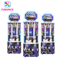 Usine Funspace Vente en gros Équipement de centre de jeux Machine de jeu à jetons