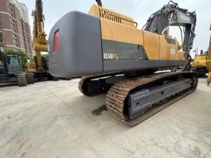 Excavadora de cadenas Volvo EC480DL usada |   Equipo de Construcción Grande, de Alta Eficiencia, Ahorrador de Energía y Confiable |   Entrega Global - Product Image 6