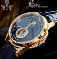 Montre mécanique de luxe personnalisée à mouvement automatique faible quantité de commande verre saphir 3ATM étanche design en acier inoxydable pour hommes