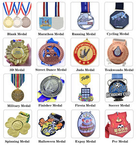 Aangepaste Zuid-Korea Graveren Roségouden Karate Taekwondo Sport Metalen Medaille Vechtsport Medaille - Product Image 2