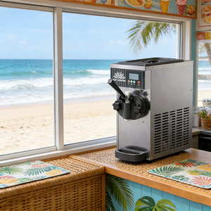 TS68 Nuova Macchina per Gelato a Base di Latte con 1 Gusto per Gelaterie, Vendita Calda - Product Image 3