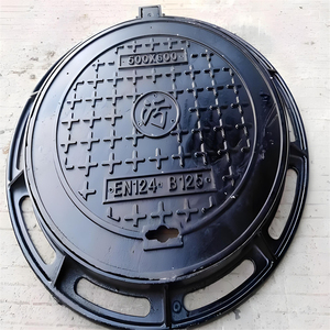En124 A15 B125 C250 F900 Standaard Nodulair Gietijzer Vierkant Ingebed Putdeksel Op Maat Specificaties Lage Prijs - Product Image 2
