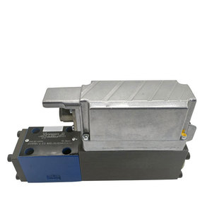วาล์วควบคุมสัดส่วน Rexroth 4WRPEH10 100 ลิตร/นาที 24V OBE วาล์วไฮดรอลิกเซอร์โวแบบตอบสนองสูงสำหรับการฉีดขึ้นรูป - Product Image 4