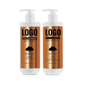 Ensemble de soins capillaires avec logo personnalisé, soins du cuir chevelu biologiques, réparation, lissage, soin nourrissant, huile d'argan, <span class=keywords><strong>shampoing</strong></span> et après-<span class=keywords><strong>shampoing</strong></span> pour <span class=keywords><strong>cheveux</strong></span> <span class=keywords><strong>doux</strong></span> et soyeux - Product Image 6