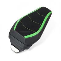Coussin de siège arrière modifié en cuir pour Kawasaki Z900 Z900SE (25-26)