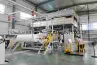 Ligne de production SSS Spunbond ultra-douce pour composants d'hygiène haut de gamme et matières premières respirantes pour serviettes hygiéniques