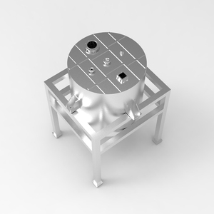Serbatoio a Pressione Verticale Compatto per Impianti Industriali con Limitati Spazi - Product Image 1
